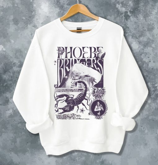 Vintage Phoebe Bridgers Reunion Tour 2022 Unisex Sweatshirt