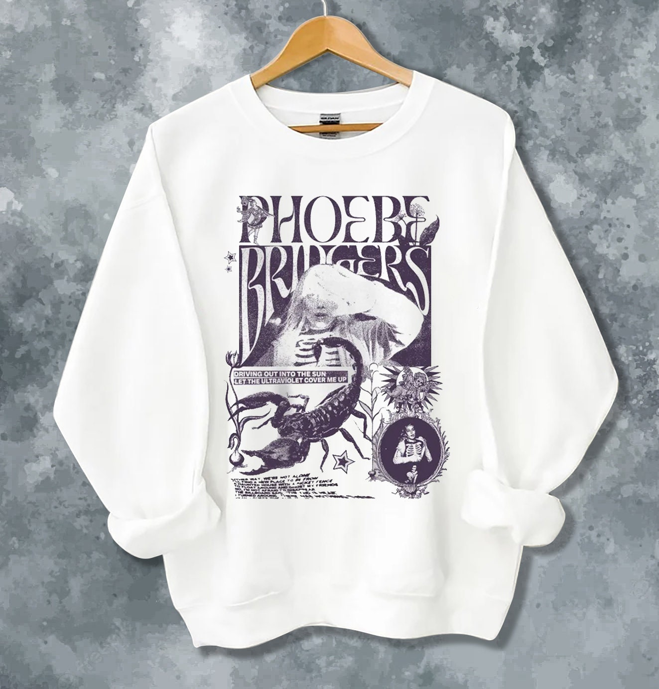 Vintage Phoebe Bridgers Reunion Tour 2022 Unisex Sweatshirt