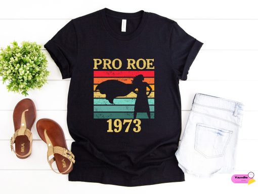 Vintage Pro Roe 1973 Unisex T-Shirt