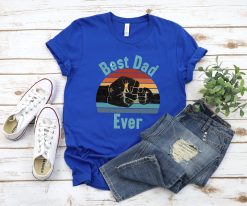 Vintage Retro Best Dad Ever Father’s Day Unisex T-Shirt