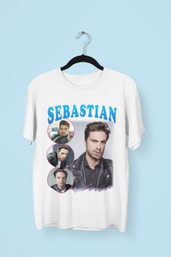 Vintage Sebastian Stan Retro Unisex T-Shirt