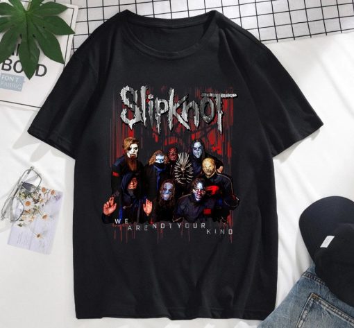 Vintage Slipknots Group Rocker Vintage Unisex T-Shirt