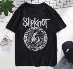 Vintage Slipknots Rock Band Skull 1995 Unisex T-Shirt