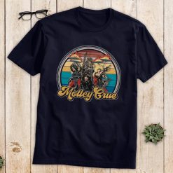 Vintage Sunset Motley Crue Band Unisex T-Shirt