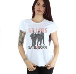 Vintage The Killers Battle Born 90s Style Unisex T-Shirt