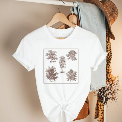 Vintage Tree Chart T-Shirt