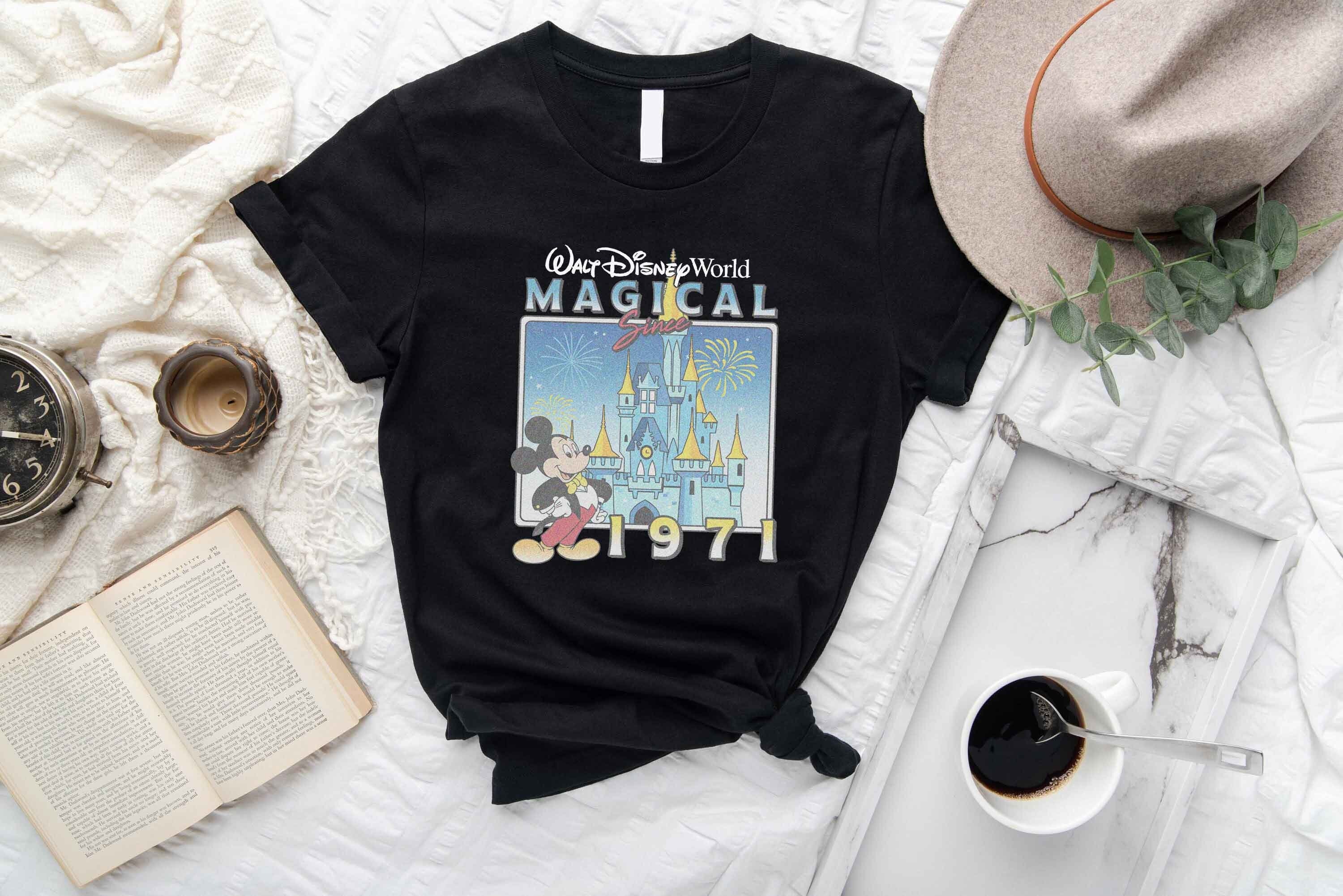 Vintage Walt Disney World Magical Since 1971 Unisex Shirt