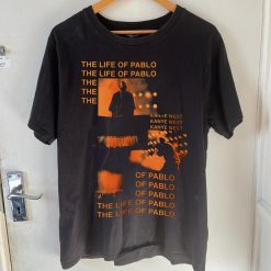 Vintage Yuhs The Life Of Pablo Inspired Album Cover Style Unisex T-Shirt