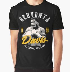 Vintager Art Gervonta Davis Tank David Baltimore Maryland Unisex T-Shirt