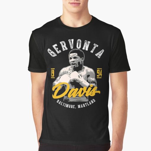 Vintager Art Gervonta Davis Tank David Baltimore Maryland Unisex T-Shirt