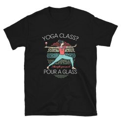 Virabhadrasana II Yoga Position Class Unisex T-Shirt