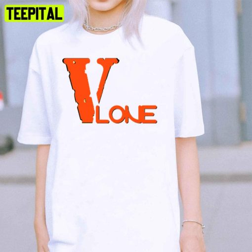 Vlone Orange Art Unisex T-Shirt