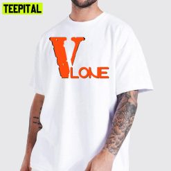 Vlone Orange Art Unisex T-Shirt