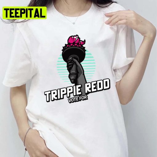 Vote For Usa Presidential Election Cian Trippie Redd Rap Music Unisex T-Shirt