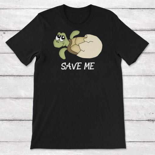 VSCO Save Me Sea Turtle Unisex T-Shirt