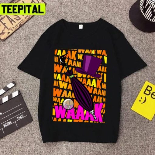 Waaak Waak Wak Joker Halloween Unisex T-Shirt