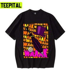 Waaak Waak Wak Joker Halloween Unisex T-Shirt