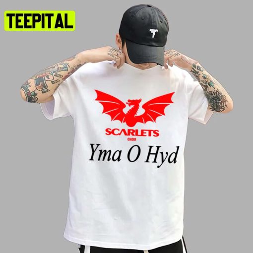 Wales Gareth Sports Cymru Yma O Hyd Unisex T-Shirt