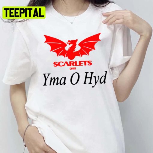 Wales Gareth Sports Cymru Yma O Hyd Unisex T-Shirt