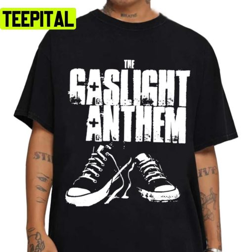 Wall Art Posters The Gaslight Anthem Rock Band Unisex T-Shirt