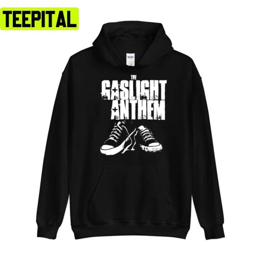 Wall Art Posters The Gaslight Anthem Rock Band Unisex T-Shirt