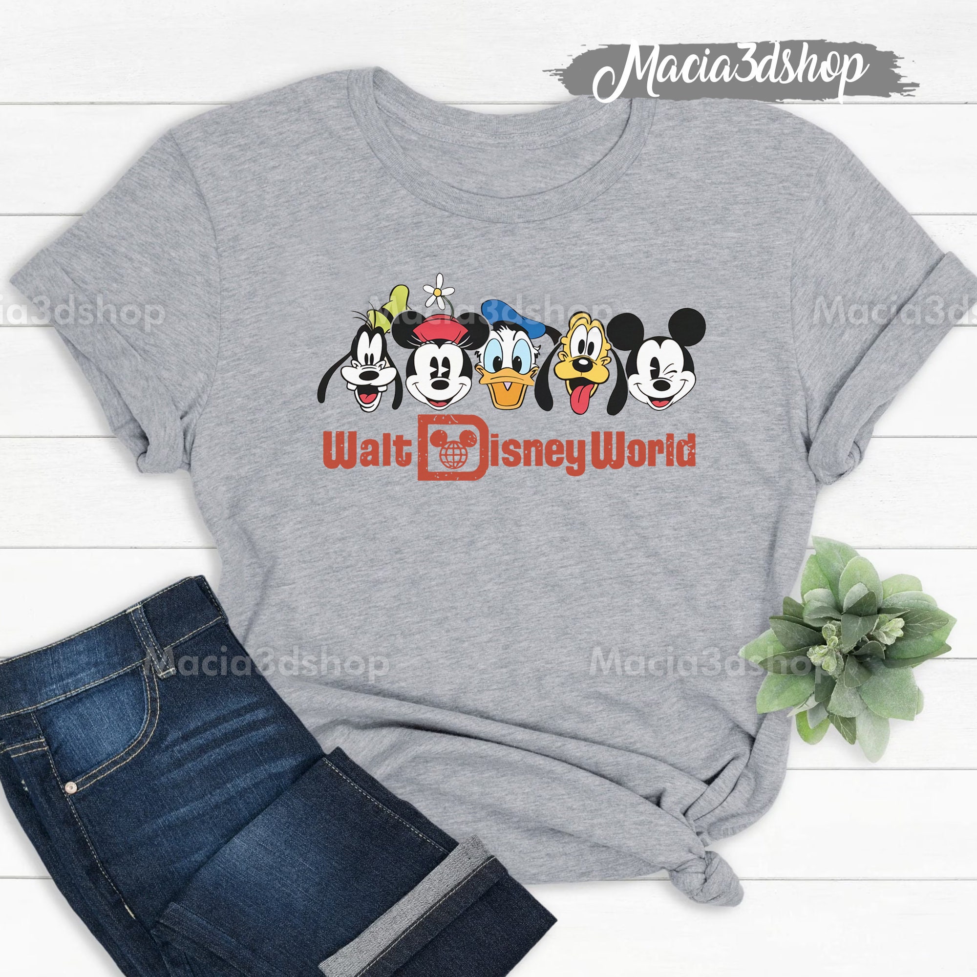 Walt Disneyworld Disney Family Unisex T-Shirt