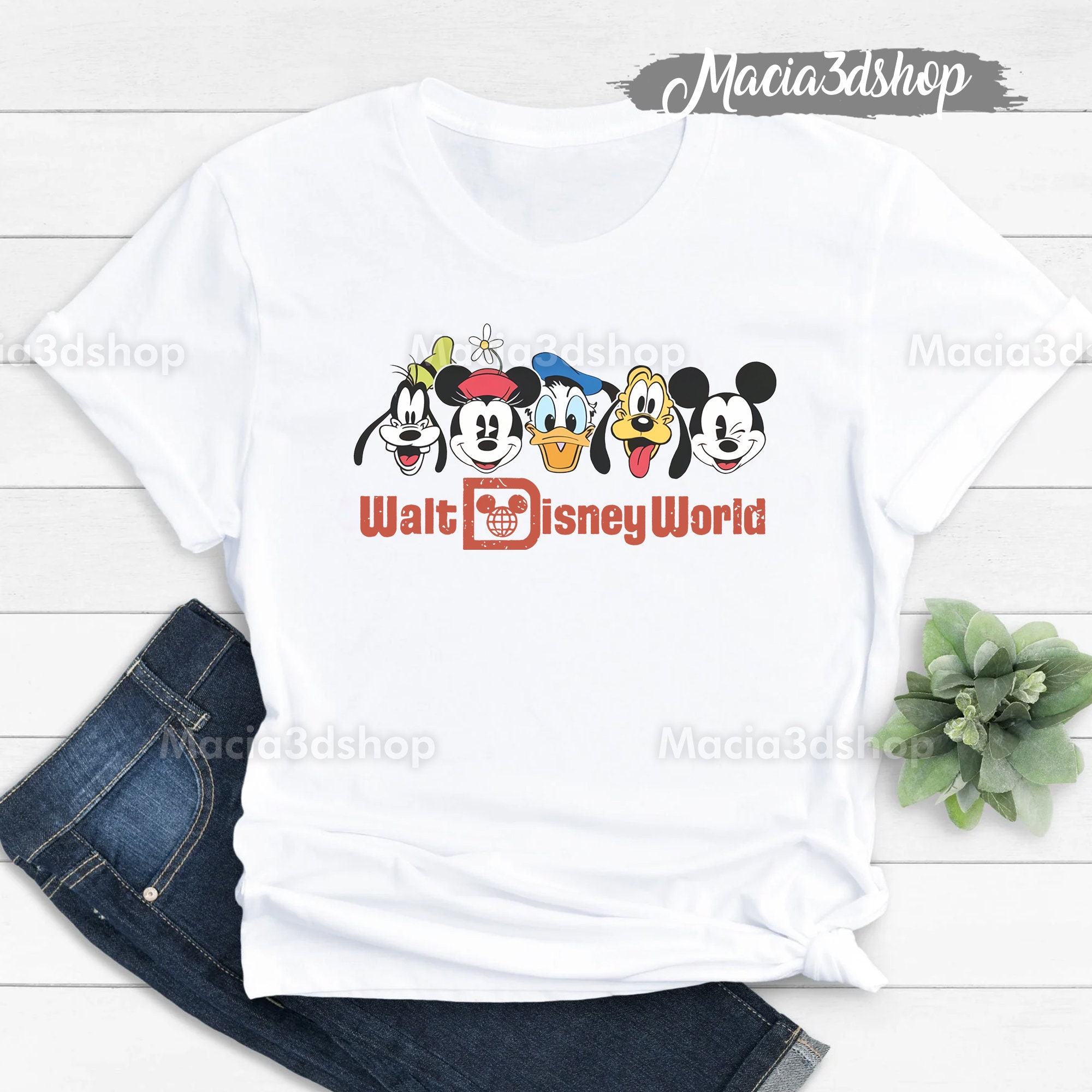 Walt Disneyworld Disney Family Unisex T-Shirt