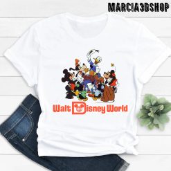 Walt Disneyworld Mickey And Friends Unisex T-Shirt