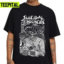 Want A Shot Suicidal Tendencies Rock Band Unisex T-Shirt