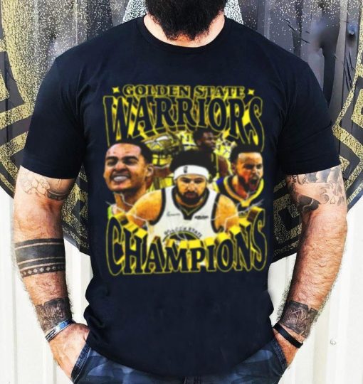 Warriors Championship Shirt 2022 Nba Champs Golden State Warriors Unisex T-Shirt