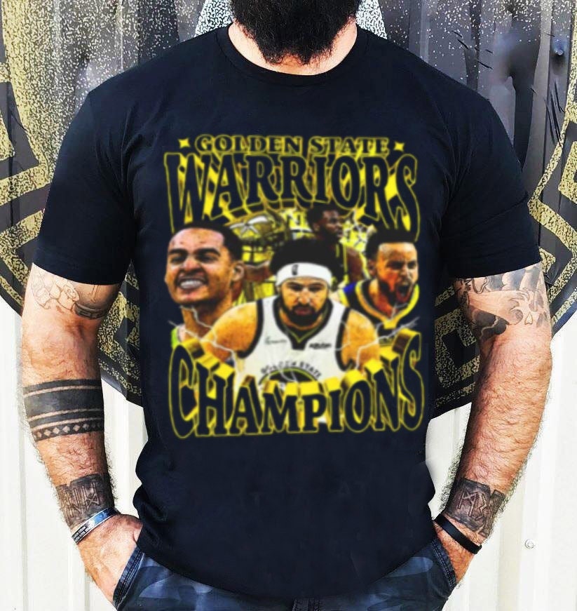warriors championship t shirt