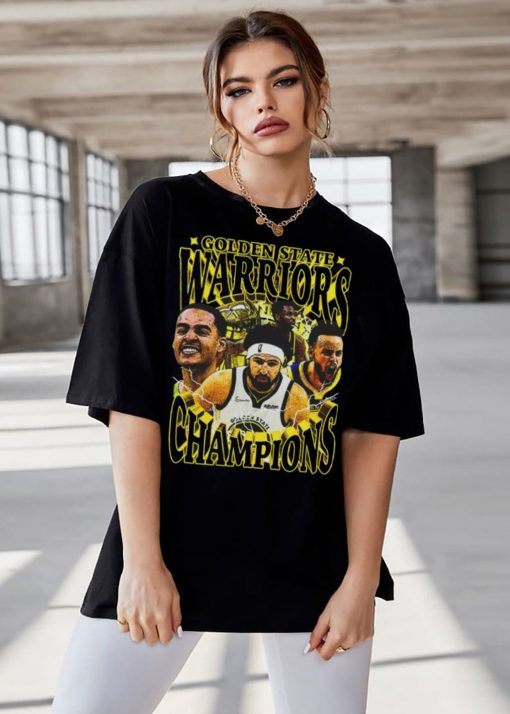 Warriors Championship Shirt 2022 Nba Champs Golden State Warriors Unisex T-Shirt