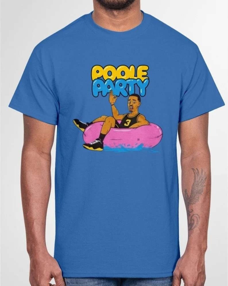 Warriors World Poole Party Jordan Design Unisex T-Shirt