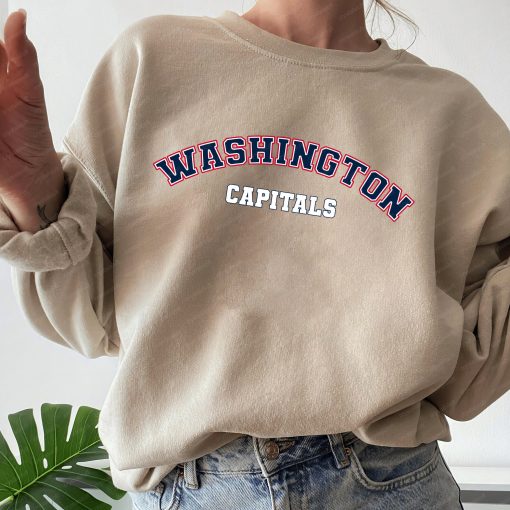 Washington Capitals Hockey Team Unisex Sweatshirt