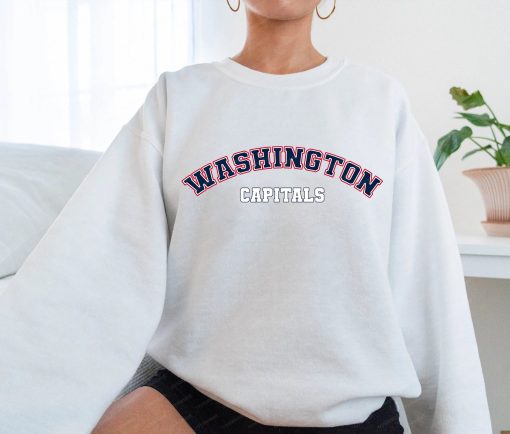 Washington Capitals Hockey Team Unisex Sweatshirt