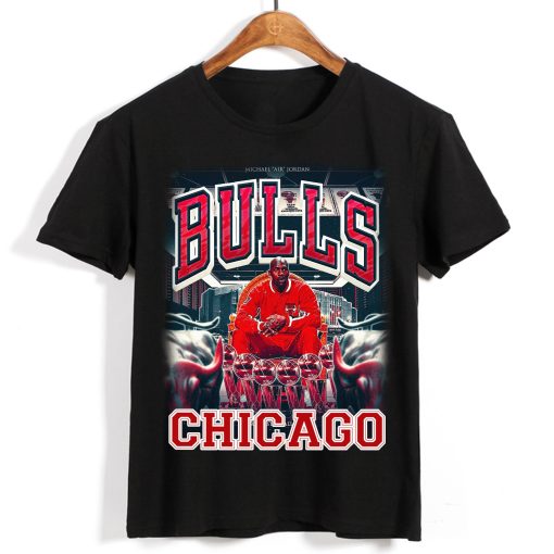 We Are The One Chicago Bulls Michael Jordan Mj Unisex T-Shirt