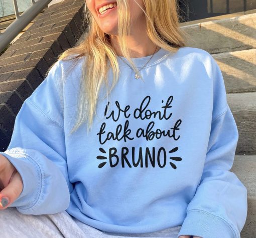 We Don’t Talk About Bruno Classic Art Unisex Sweatshirt