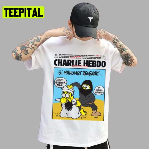 Weekly Magazine Charlie Hebdo Unisex T-Shirt