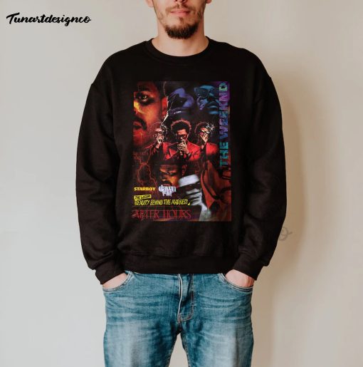 Weeknd Dawn Fm 2022 Concert Pop Music Lover Unisex Sweatshirt