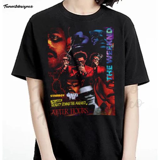 Weeknd Dawn Fm Weeknd 2022 Concert For Pop Music Unisex T-Shirt