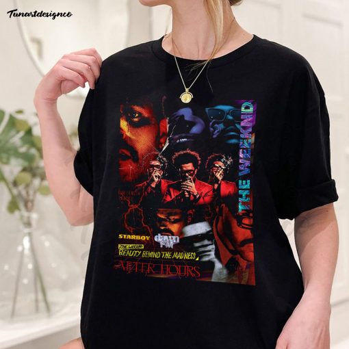 Weeknd Dawn Fm Weeknd 2022 Concert For Pop Music Unisex T-Shirt