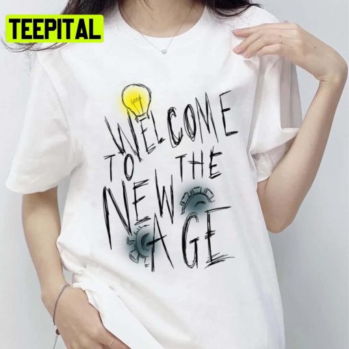 Welcome To The New Age Imagine Dragon Unisex T-Shirt