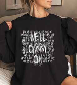 We’ll Carry On My Chemical Romance Adult Unisex T-Shirt