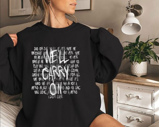 We’ll Carry On My Chemical Romance Adult Unisex T-Shirt