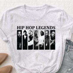 West Coast Rap Legends Snoop Dogg Dr Dre Unisex T-Shirt