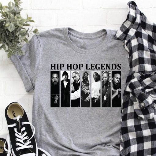 West Coast Rap Legends Snoop Dogg Dr Dre Unisex T-Shirt