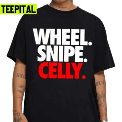 Wheel Snipe Celly Shoresy Design Unisex T-Shirt