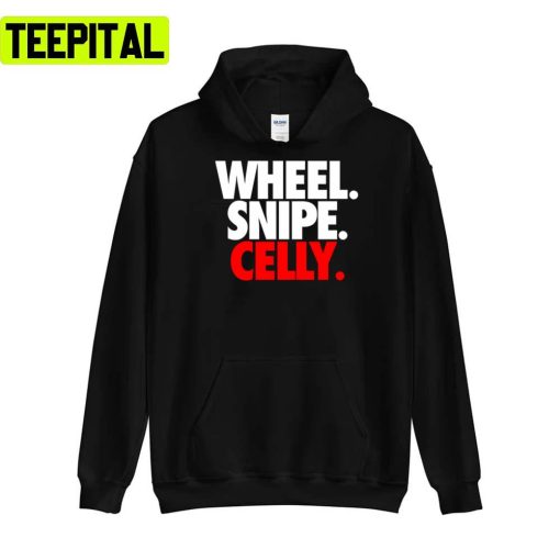 Wheel Snipe Celly Shoresy Design Unisex T-Shirt