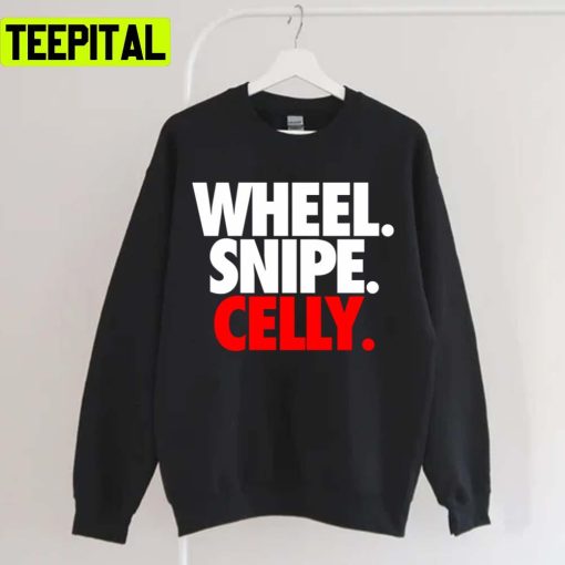 Wheel Snipe Celly Shoresy Design Unisex T-Shirt