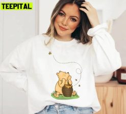 Where Is My Honey Winnie The Pooh Unisex Sweatshirt